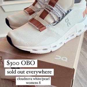 On Cloudnova WOMENS size 8